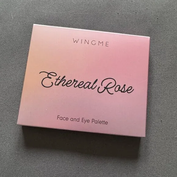Wingme | NEW Ethereal Rose Face and Eye Palette in Light/Medium - Picture 2 of 8